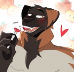 Rating: s
ID: 5071670
Date: 2024-09-24 15:09:16 -0400
Status: active
Score: 3
anthro big_hands blush blush_lines candy canid canine canis crunch dessert domestic_dog fangs fluffy food happy hi_res leonberger lollipop lollipop_in_mouth looking_at_another looking_back looking_pleasured male mammal molosser mountain_dog norton_(nerton) pawpads pecs smile solo sweets teeth walk-w-igny post #5071670