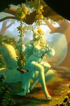 Rating: s
ID: 5586673
Date: 2025-05-20 18:02:54 -0400
Status: active
Score: 11
accessory anthro biped blonde_hair blue_eyes breast_scar brown_nose brown_pawpads canid canine clothed clothing detailed_background dress facial_scar female female_anthro flower flower_in_hair fluffy fluffy_ears fluffy_tail forest forest_background fur hair hair_accessory hi_res landscape leg_scar light_body light_fur long_hair mammal multi_tail nature nature_background open_mouth pawpads pinup plant pose road~abelgeym rose_(flower) scar scenery showing_leg sitting solo swing tail tree wavy_hair white_clothing white_dress post #5586673
