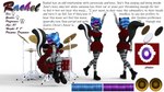 Rating: s
ID: 4103293
Date: 2023-06-10 21:03:06 -0400
Status: active
Score: 3
16:9 alternative_fashion anthro anthro_(artist) boots clothing drum drum_set english_text female female/female_symbol female_symbol footwear gender_symbol goth highlights_(coloring) legwear mammal mephitid model_sheet musical_instrument musician percussion_instrument punk sexuality_symbol shoes skunk solo stated_homosexuality stated_sexuality stockings symbol text widescreen post #4103293