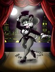 Rating: s
ID: 3875293
Date: 2023-02-15 18:56:46 -0500
Status: active
Score: 6
2014 5_fingers anthro athletic athletic_female bare_legs bent_leg big_ben big_breasts biped black_tie_(suit) bow_tie breasts button_(fastener) canid canine canis cheek_tuft city city_background clock clock_tower clothing collared_shirt curvy_figure dance_shoes dancewear dancing domestic_dog dress_shirt eyebrows eyelashes eyeliner facial_markings facial_tuft fan_character female fingers floor footwear full_moon fur gloves green_eyes grey_body grey_fur grey_hair hair handwear hat head_markings headgear headwear high_heels holding_clothing holding_hat holding_headgear holding_headwear holding_object husky impact_lines landmark leotard london looking_at_viewer makeup mammal markings moon muzzle_(marking) night nordic_sled_dog on_stage onomatopoeia open_mouth open_smile palace_of_westminster purple_bow_tie purple_clothing purple_footwear purple_hat purple_headwear purple_high_heels purple_leotard purple_shoes purple_suit red_curtains river sarah_brendhart shinragod shirt shoes sly_cooper_(series) small_waist smile smiling_at_viewer snout snout_markings solo sony_corporation sony_interactive_entertainment sound_effects spitz spotlight stage stage_curtains sucker_punch_productions suit tail tap_dancing tap_shoes tapping tapping_foot text thick_thighs top_hat topwear tuft united_kingdom white_clothing white_cuffs white_dress_shirt white_gloves white_handwear white_shirt white_topwear wide_hips wood wood_floor post #3875293