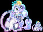 Rating: s
ID: 5502584
Date: 2025-04-13 23:32:00 -0400
Status: active
Score: 3
2024 4:3 4_toes accessory alpha_channel anklet blue_nose chotpot closed_smile colored crown deity digital_media_(artwork) english_description feet felid feral fur galaxios_(latiro) green_eyes grey_anklet grey_body grey_fur grey_stripes grey_tail hair hair_accessory hair_tie headgear hybrid jewelry liger long_hair long_tail low_res male male_feral mammal mouth_closed multicolored_body multicolored_fur multicolored_outline necklace outline pantherine paws pixel_(artwork) purple_hair purple_tail_tuft quadruped shaded sitting smile solo striped_legs stripes tail tail_tuft toes tuft white_body white_fur white_inner_ear post #5502584