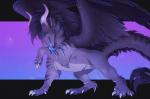 Rating: s
ID: 1837704
Date: 2019-04-07 03:04:20 -0400
Status: active
Score: 32
2019 4_toes anklet arsauron blood blue_blood blue_eyes blue_tongue bodily_fluids claws colored_blood curved_horn digital_media_(artwork) dragon feathered_dragon feathered_scalie feathered_wings feathers feet feral forked_tongue fur furred_dragon furred_scalie grey_body grey_feathers grey_fur hi_res horn jewelry licking mane mythological_creature mythological_scalie mythology pawpads ring scalie silver_(silverandcyanide) simple_background solo stripes tail toes tongue tongue_out unusual_blood unusual_bodily_fluids wings post #1837704