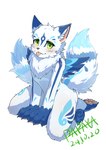 Rating: s
ID: 5660481
Date: 2025-06-22 14:10:52 -0400
Status: active
Score: 9
anthro blep blue_markings blue_wings blush canid canine feathered_wings feathers fur glistening glistening_eyes gloves_(marking) green_eyes hi_res inner_ear_fluff kneeling looking_at_viewer male male_anthro mammal markings nude papayafurry simple_background solo tongue tongue_out tuft white_background white_body white_fur white_inner_ear_fluff wings young young_anthro young_male post #5660481