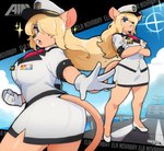 Rating: s
ID: 5198972
Date: 2024-11-22 19:06:21 -0500
Status: active
Score: 72
00niine 2024 4_fingers a.i.m._(game) anthro blonde_hair blue_eyes breasts buckteeth clothing crossed_arms digital_drawing_(artwork) digital_media_(artwork) ear_piercing ela_novabay eyebrows eyelashes female fingers footwear fur gloves hair hair_over_eye handwear hat headgear headwear high_heels house_mouse long_hair looking_at_viewer mammal mouse murid murine navy necktie peaked_cap piercing pose rodent shoes solo sparkles tan_body tan_fur teeth thick_thighs uniform post #5198972