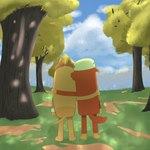 Rating: s
ID: 5046330
Date: 2024-09-12 18:25:40 -0400
Status: active
Score: 13
1:1 2023 absurd_res adolescent adolescent_on_adolescent anders_285 anthro australian_kelpie bluey_(series) brown_body brown_ears brown_fur brown_hair brown_nose brown_tail canid canine canis clothing cloud day digger_(bluey) digital_media_(artwork) domestic_dog duo fur grass great_dane green_clothing green_hat green_headwear hair hand_on_shoulder hat headgear headwear herding_dog hi_res male male/male mammal mastiff molosser multicolored_body multicolored_fur orange_body orange_fur outside pastoral_dog plant rear_view red_body red_fur red_hair red_tail romantic romantic_couple sheepdog sky standing tail tiny_c_(bluey) tree two_tone_body two_tone_fur two_tone_hat white_wristband wristband young young_anthro young_male young_on_young post #5046330