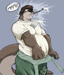 Rating: s
ID: 5380452
Date: 2025-02-17 20:17:23 -0500
Status: active
Score: 6
anthro beverage bubble_tea claws clothing drinking_straw hands-free_bubble_tea hi_res male mammal membrane_(anatomy) meme morgan_(pandottermon) muffled muffled_scream mustelid otter otter_tail overalls pandottermon shirt solo spilled_beverage spilled_milk t-shirt topwear webbed_hands white_clothing white_shirt white_t-shirt white_topwear post #5380452
