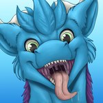 Rating: s
ID: 3496576
Date: 2022-08-09 12:20:56 -0400
Status: active
Score: 2
1:1 absurd_res blue_body bodily_fluids dragon drooling feathered_crest feathered_dragon feathered_scalie feathers green_eyes gyrurr head_crest hi_res horn male mouth_shot mythological_creature mythological_scalie mythology open_mouth pink_body quadruped saliva scalie silvernjack solo teeth uvula post #3496576