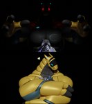 Rating: s
ID: 4941561
Date: 2024-07-25 11:08:36 -0400
Status: active
Score: 24
3d_(artwork) alav_(the_tao_swordsman) alpha_channel android anthro avali big_muscles border digital_media_(artwork) duo exclamation_point heart_symbol hi_res hug huge_muscles humanoid intimidation larger_male looming_over machine male muscular muscular_male robot seeker_avali size_difference starmax124_(modeler) synth_(vader-san) the_tao_swordsman transparent_border post #4941561