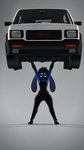 Rating: s
ID: 4870725
Date: 2024-06-22 12:29:49 -0400
Status: active
Score: 25
2024 3_toes 3d_(artwork) 4k 9:16 absurd_res anthro arm_warmers armwear barefoot big_ears black_body black_bottomwear black_clothing black_fur black_hair black_pants blue_body blue_eyes blue_fur bottomwear car clothing conditional_dnp digital_media_(artwork) domi3d domi_(domi3d) feet female floppy_ears fur gmc grey_background hair hi_res holding_car lagomorph leporid long_ears looking_at_viewer mammal pants paws plantigrade rabbit scar shirt short_hair simple_background solo source_filmmaker_(artwork) super_strength tank_top toes topwear vehicle warfare_domi warfaremachine_(modeler) post #4870725