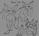 Rating: s
ID: 5620540
Date: 2025-06-04 12:10:56 -0400
Status: active
Score: 14
3_fingers 4_eyes absurd_res alien alien_humanoid female fingers flat_chested hi_res humanoid multi_eye multiple_poses mythrava not_furry pose sketch sketch_page solo tail water post #5620540