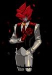 Rating: s
ID: 827314
Date: 2016-02-12 13:03:03 -0500
Status: active
Score: 15
alpha_channel amadour breeding_season classy elemental_creature flora_fauna flower hair humanoid male necktie not_furry petals plant red_hair rose_(flower) rose_petals s-purple simple_background smile solo transparent_background post #827314