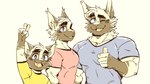 Rating: s
ID: 4065706
Date: 2023-05-21 22:07:51 -0400
Status: active
Score: 40
age_chart anthro biceps blue_eyes chart clothing fangs felid franklin_(javacatdotio) hi_res javacatdotio male mammal multicolored_body muscular muscular_male one_eye_closed pecs shirt simple_background smile teeth topwear two_tone_body white_background wink young young_anthro post #4065706