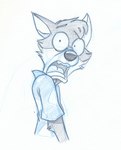 Rating: s
ID: 5060406
Date: 2024-09-19 09:51:05 -0400
Status: active
Score: 3
anthro black_nose blue_clothing blue_shirt blue_topwear canid canine canis cirruskitfox clothing fur grey_body grey_fur hi_res male mammal milo_(tredain) open_mouth pattern_clothing pattern_shirt pattern_topwear shirt shocked simple_background sketch solo teeth_showing tongue_showing topwear traditional_media_(artwork) white_background wolf post #5060406