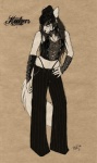 Rating: s
ID: 202607
Date: 2012-03-22 22:11:41 -0400
Status: active
Score: 11
alternative_fashion anthro bonez canid canine canis clothing collar corset domestic_dog eyewear fedora female g-string glasses goth hat headgear headwear hi_res keekers lingerie mammal ribbons solo tail topwear underwear wolf post #202607