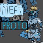 Rating: s
ID: 3092240
Date: 2021-12-27 01:59:25 -0500
Status: active
Score: 82
1:1 anthro armor blue_eyes clothing engineer_(team_fortress_2) gloves handwear hard_hat headgear helmet hi_res lol_comments machine mister_redintong mvm_protogen protogen robot rust solo tailless team_fortress_2 valve post #3092240