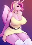 2017 anthro anthrofied belt big_breasts blush breasts cleavage clothed clothing dress ear_piercing equine eyebrows eyelashes feathered_wings feathers female friendship_is_magic hair hi_res horn huge_breasts jewelry legwear looking_at_viewer mammal multicolored_hair my_little_pony necklace piercing princess_cadance_(mlp) purple_eyes solo thigh_highs tsudamaku upskirt winged_unicorn wings
Rating: Safe
Score: 4
User: Cat-in-Flight
Date: July 23, 2017 2017 anthro anthrofied belt big_breasts blush breasts cleavage clothed clothing dress ear_piercing equine eyebrows eyelashes feathered_wings feathers female friendship_is_magic hair hi_res horn huge_breasts jewelry legwear looking_at_viewer mammal multicolored_hair my_little_pony necklace piercing princess_cadance_(mlp) purple_eyes solo thigh_highs tsudamaku upskirt winged_unicorn wings
Rating: Safe
Score: 4
User: Cat-in-Flight
Date: July 23, 2017