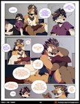 Rating: s
ID: 5575131
Date: 2025-05-15 20:34:08 -0400
Status: active
Score: 149
5_fingers anthro anthro_on_anthro aycee bed ben_(roanoak) blush bodily_fluids brown_body brown_fur brown_hair canid canine canis clothed clothing comic dialogue duo english_text female fingers fluffy fluffy_tail fur furniture hair hi_res husband_and_wife male male/female mammal maned_wolf married_couple orange_body orange_fur pillow red_eyes sandra_(roanoak) sweat tail text topless url white_body white_fur wolf post #5575131