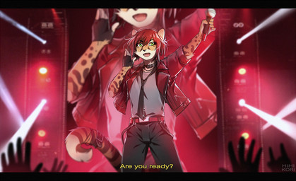 2018 5_fingers anthro black_bars cheetah clothed clothing collar detailed_background digital_media_(artwork) english_text feline green_eyes hair hihikori male mammal red_hair solo_focus text
Rating: Safe
Score: 7
User: Millcore
Date: June 19, 2018 2018 5_fingers anthro black_bars cheetah clothed clothing collar detailed_background digital_media_(artwork) english_text feline green_eyes hair hihikori male mammal red_hair solo_focus text
Rating: Safe
Score: 7
User: Millcore
Date: June 19, 2018