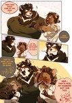 Rating: s
ID: 5257773
Date: 2024-12-22 03:13:46 -0500
Status: active
Score: 14
2024 absurd_res anthro arm_around_neck arm_scar asphyxiation bear beard belly black_bear black_body black_fur blush booboo34 border brown_hair chest_markings choking claws cliff_zoloto clothing comic dialogue english_text eye_scar facial_hair facial_scar female finger_claws fur gloves_(marking) green_clothing green_shirt green_topwear grey_speech_bubble group hair hi_res hyena jacqueline_sanchez james_sanchez larger_anthro larger_male male mammal markings moon_bear mother_(lore) mother_and_child_(lore) mother_and_son_(lore) muscular muscular_anthro muscular_male neck_tuft notched_ear onomatopoeia parent_(lore) parent_and_child_(lore) parent_and_son_(lore) pawpads red_speech_bubble scar shirt size_difference smile smoke smoke_from_nose son_(lore) sound_effects spots spotted_body spotted_fur spotted_hyena tan_body tan_fur text thai_text topwear trio tuft ursine white_border white_clothing white_shirt white_topwear yellow_eyes post #5257773