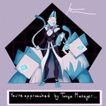 Rating: s
ID: 2933803
Date: 2021-09-18 21:57:29 -0400
Status: active
Score: 99
1_eye 2021 abstract_background absurd_res ambiguous_gender anthro biped black_body blue_body blue_ears blue_eyes blue_fur blue_hair blue_lips blue_tail blue_tongue bottomwear breasts clothed clothing collar darkner deltarune dialogue_box digital_media_(artwork) dipstick_tail empty_eyes english_text felid feline female feral front_view full-length_portrait fur glistening glistening_body glowing glowing_eyes group hair hi_res holding_object holding_weapon holding_whip lips long_legs looking_at_viewer machine mammal markings medium_breasts melee_weapon monotone_hair multicolored_body multicolored_fur multicolored_tail open_mouth portrait pose quadruped robot short_hair slim small_waist standing tail tail_markings tashasketch tasque tasque_manager teeth text tongue tongue_out two_tone_body two_tone_fur two_tone_tail undertale_(series) weapon whip white_body white_bottomwear white_clothing white_fur white_tail yellow_eyes post #2933803