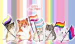 Rating: s
ID: 5622308
Date: 2025-06-05 10:35:17 -0400
Status: active
Score: 17
ambiguous_gender bisexual_pride_colors blue_eyes blush brown_body brown_fur buckteeth bugisland cricetid english_text feral flag fur grey_body grey_fur group hamster happy hi_res lesbian_pride_colors lgbt_pride lgbt_pride_month mammal multicolored_eyes nonbinary_pride_colors open_mouth orange_body orange_fur orange_lesbian_pride_colors pink_nose pride_colors purple_eyes rainbow_eyes rainbow_flag rainbow_pride_flag rainbow_symbol rodent tan_body tan_fur teeth text transgender_pride_colors whiskers white_body white_fur post #5622308