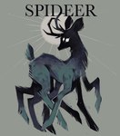 Rating: s
ID: 5589802
Date: 2025-05-22 01:04:07 -0400
Status: active
Score: 35
8_legs antlers arachnid arthropod cloven_hooves deer feefal feral fur hi_res hooves horn hybrid male mammal multi_eye portmanteau shaded simple_background solo spider tail post #5589802