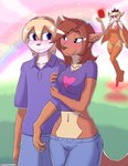 Rating: s
ID: 4642232
Date: 2024-03-06 19:02:27 -0500
Status: active
Score: 123
2024 anthro arm_grab blue_bottomwear blue_clothing blue_eyes blue_pants blue_topwear blush book_of_lust bottomwear breasts canid canine canis caroline_waters cleavage clothed clothing collarbone crossgender deer ear_piercing female fingers ftm_crossgender fully_clothed fur group hair hands_on_arm jake_hart julia_woods kanashiipanda lagomorph legwear leporid looking_at_another male mammal midriff mtf_crossgender orange_clothing orange_legwear orange_thigh_highs pants piercing predator/prey rabbit teeth thigh_highs topwear trio wolf post #4642232