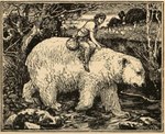 Rating: s
ID: 3941606
Date: 2023-03-20 03:22:45 -0400
Status: active
Score: 13
1889 19th_century ancient_art bear clothed clothing duo_focus east_of_the_sun_and_west_of_the_moon fairy_tales female feral fur group h_j_ford human lang's_fairy_books long_fur male mammal monochrome nude outside plant riding riding_on_back river the_blue_fairy_book traditional_media_(artwork) tree white_body white_fur post #3941606