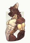 Rating: s
ID: 5090086
Date: 2024-10-02 20:01:29 -0400
Status: active
Score: 15
2024 abs anthro biceps brown_body brown_fur brown_hair eye_scar facial_scar fluffy fur gulonine hair hi_res hybrid kangaroo macropod male mammal marsupial marten muscular muscular_male mustelid musteline orange_eyes ra'zim sable_(marten) scar tan_body tan_fur tuqoo post #5090086