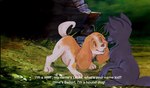 Rating: s
ID: 5543000
Date: 2025-05-01 23:42:46 -0400
Status: active
Score: 92
alternate_universe belfort_(belfort_and_lupin) belfort_and_lupin bird_dog canid canine canis dialogue disney domestic_dog duo english_text eye_contact feral floppy_ears french_spaniel fur fuzzy greeting grey_body grey_fur happy hi_res hunting_dog looking_at_another lupin_(belfort_and_lupin) male malotte mammal nature nature_background open_mouth orange_body orange_fur outside playful question sitting smile spaniel standing text the_fox_and_the_hound wolf young post #5543000