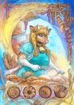 Rating: s
ID: 5582965
Date: 2025-05-19 02:11:43 -0400
Status: active
Score: 6
2024 anthro apron baker baking basket bethany_genisse blonde_hair blouse bovid bovine braided_hair braided_pigtails bread cattle clothing container cooking cowbell female fluffy food freckles fur hair hi_res holding_object horn jewelry looking_down mammal market_stall markings necklace pastry pigtails pink_nose solo spots spotted_markings standing sugar tan_body tan_fur taski_guru teal_eyes topwear traditional_media_(artwork) wheat post #5582965