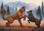 Rating: s
ID: 4897838
Date: 2024-07-04 21:01:18 -0400
Status: active
Score: 47
2024 4_toes ambiguous_feral ambiguous_gender artist_name black_nose blue_eyes boomer_(far_cry) brown_nose canid canine canis claws collar cougar dated detailed_background digitigrade domestic_dog duo eye_contact far_cry far_cry_5 feet felid feline feral floppy_ears fur grass grey_body grey_fur hi_res hindpaw kerchief looking_at_another mammal mountain neckerchief neckwear open_mouth open_smile orange_body orange_eyes orange_fur outside paws peaches_(far_cry_5) plant quadruped red_collar santanahoffman side_view sky smile text toe_claws toes tongue tongue_out tree ubisoft post #4897838