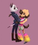 Rating: s
ID: 4121045
Date: 2023-06-20 06:28:01 -0400
Status: active
Score: 9
anthro anthrofied bird_dog boots bottomwear canid canine canis clothed clothing cocker_spaniel domestic_dog floppy_ears fluffy_ears footwear fully_clothed fur fur_markings great_dane hasbro head_tuft hi_res hug hunting_dog jacket leg_warmers legwear littlest_pet_shop lps_575 lps_577 mammal markings mastiff memaikora molosser pants pointy_ears prick_ears shirt shoes shorts smile snout spaniel tail tail_markings topwear tuft post #4121045
