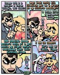 Rating: s
ID: 5561237
Date: 2025-05-09 23:53:07 -0400
Status: active
Score: 23
4_panel_comic abstract_background accessory angry anthro armwear artist_name bingus_(rawdawgcomics) black_hair bodily_fluids bow_ribbon canid canine canis car clothed clothing comic crossdressing crying dialogue digital_media_(artwork) domestic_dog dress driving duo ears_down elbow_gloves english_text father_(lore) father_and_child_(lore) father_and_son_(lore) fur gesture gloves group hair hair_accessory hair_bow hair_ribbon hand_gesture hand_on_another's_head handwear hi_res homophobic_slur inside_car inside_vehicle jewelry knee_highs lagomorph legwear leporid makeup male male/male mammal mascara necklace necktie parent_(lore) parent_and_child_(lore) parent_and_son_(lore) pivoted_ears pointing pointing_at_another rabbit rawdawgcomics rawdawgcomics_(series) ribbons running_makeup running_mascara sitting son_(lore) stahli_(rawdawgcomics) standing suit tan_body tan_fur tears text trio vehicle post #5561237