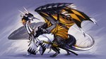 Rating: s
ID: 4942502
Date: 2024-07-25 19:12:22 -0400
Status: active
Score: 12
16:9 ambiguous_gender armor black_hair black_wings clothed clothing dragon feral flight_rising full-length_portrait glistening glistening_eyes grey_body hair hi_res katana kolaa melee_weapon membrane_(anatomy) membranous_wings mouth_closed mythological_creature mythological_scalie mythology orange_eyes orange_wings portrait quadruped ridgeback_dragon scales scalie side_view solo spikes spikes_(anatomy) sword tail weapon white_body white_clothing white_scales widescreen wings yellow_wings post #4942502
