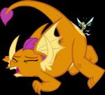 Rating: s
ID: 1986177
Date: 2019-09-07 22:38:07 -0400
Status: active
Score: 6
alpha_channel arthropod bee bee_sting bsting butt dragon duo flash_bee friendship_is_magic hasbro horn hymenopteran insect my_little_pony mythological_creature mythological_scalie mythology orange_body raised_tail scalie simple_background smolder_(mlp) tail teeth transparent_background wings post #1986177