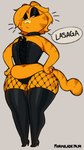 Rating: s
ID: 4806832
Date: 2024-05-25 17:05:55 -0400
Status: active
Score: 171
2021 4_fingers 9:16 alternative_fashion anthro belly big_breasts black_eyeshadow boots breasts clothed clothing collar corset crossgender digital_media_(artwork) domestic_cat eyeshadow felid feline felis female fingers fishnet_clothing fishnet_leggings fishnet_legwear footwear full-length_portrait fur garfield_(series) garfield_the_cat glistening_eyelids goth gothfield hi_res high_heeled_boots high_heels leggings legwear lingerie looking_at_viewer makeup mammal marmalademum mtf_crossgender navel orange_body orange_fur pink_nose portrait shoes signature simple_background slightly_chubby slightly_chubby_female solo speech_bubble tail text thick_thighs thigh_boots thigh_highs topwear post #4806832