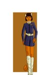 Rating: s
ID: 5648879
Date: 2025-06-17 14:00:09 -0400
Status: pending
Score: 1
anthro boots clothed clothing collar domestic_cat felid feline felis female flight_attendant footwear fur hair jeri_kleinlowe looking_at_viewer mammal orange_background orange_body orange_fur shoes simple_background smile solo standing white_background white_boots white_clothing white_footwear post #5648879