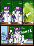 Rating: s
ID: 5625660
Date: 2025-06-07 00:25:20 -0400
Status: pending
Score: 1
4_panel_comic absurd_res alchemist anthro body_size_growth chalkboard clothing coat comic detailed_background drinking_potion exclamation_point eyewear felid feline goggles green_smoke grin growth hair hi_res inner_ear_fluff lab_coat laboratory laboratory_equipment lynx magic male mammal math morzu_zary muscle_growth muscular muscular_male onomatopoeia open_mouth pink_body pink_hair potion purple_body purple_ears purple_nose scientific_instrument size_transformation smile smoke solo sound_effects tail teeth_showing text topwear torn_clothing transformation tuft post #5625660
