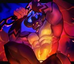 Rating: s
ID: 5374790
Date: 2025-02-15 11:06:50 -0500
Status: active
Score: 73
4_eyes abs anthro biceps big_muscles bottomwear chain clenched_teeth clothed clothing demon dragon grabbing_object helluva_boss hi_res horn male markings megadolix multi_eye muscular muscular_anthro muscular_male mythological_creature mythological_scalie mythology pants pecs raised_arms satan_(helluva_boss) scalie solo teeth topless triceps post #5374790
