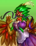 Rating: s
ID: 5646581
Date: 2025-06-16 15:42:48 -0400
Status: pending
Score: 10
2025 3_fingers absurd_res anthro avian beak big_breasts black_beak black_face breasts brown_arms brown_body brown_feathers brown_hands brown_tail clothed clothed_anthro clothed_female clothing d685ab7f decidueye digital_media_(artwork) digital_painting_(artwork) dress eriture_(patohoro) eyelashes fan_character feathers female fingers generation_7_pokemon gradient_background green_background green_hood hand_behind_back hi_res hood looking_at_viewer maid_uniform multicolored_body multicolored_clothing multicolored_feathers nintendo painting_(artwork) pokemon pokemon_(species) pokemorph portrait purple_clothing purple_dress raised_arm red_body red_face red_feathers ribbons simple_background smile smiling_at_viewer solo tail tail_feathers three-quarter_portrait uniform white_breasts white_face white_fingers wings yellow_background yellow_eyes post #5646581