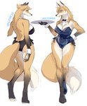 Rating: s
ID: 2623704
Date: 2021-02-20 22:53:45 -0500
Status: active
Score: 191
anthro backless_clothing backless_leotard biped blue_eyes breasts brown_body brown_fur butt butt_pose canid canine cleavage clothed clothing collar cuffs_(clothing) digital_media_(artwork) digitigrade dipstick_ears dipstick_tail duo ear_markings female fluffy fluffy_tail fox front_view fur gloves_(marking) kemono kikurage leg_markings leotard mammal markings multicolored_body multicolored_ears multicolored_fur multicolored_tail pose rear_view serving_tray shaded sibling_(lore) side_boob simple_background socks_(marking) strapless_clothing strapless_leotard swimwear tail tail_markings tan_body tan_fur twins_(lore) two_tone_body two_tone_fur valencia_(kikurage) victoria_(kikurage) waiter white_background white_body white_fur wide_hips post #2623704