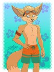 Rating: s
ID: 5280110
Date: 2025-01-01 13:16:08 -0500
Status: active
Score: 17
2024 3:4 anthro armband armpit_hair blue_eyes body_hair brown_body brown_fur canid canine champion clothing cocky_smile eyewear eyewear_on_head fennec_fox floral_background fluffy fluffy_tail fox fur goggles goggles_on_head hand_on_hip healer hi-rez_studios hi_res looking_at_viewer male mammal model orange_clothing paladins_(game) pip_(paladins) portrait pose sagadreams shirtless_male signature solo summer swimming_trunks swimwear tail true_fox turquoise_background yellow_body yellow_fur post #5280110