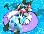 Rating: s
ID: 5538423
Date: 2025-04-29 19:56:44 -0400
Status: active
Score: 81
2025 ambiguous_gender anthro beach_style_meowscarada claws eyewear felid feline floating_ring flower_accessory fur generation_9_pokemon green_body green_fur green_hair hair looking_at_viewer mammal meowscarada nintendo one_eye_closed paws pink_eyes pokemon pokemon_(species) pokemon_unite sarong solo sstoh sunglasses water wink winking_at_viewer post #5538423
