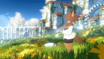 Rating: s
ID: 3279832
Date: 2022-04-15 07:21:34 -0400
Status: active
Score: 65
2022 animated anime_style anthro big_ears blue_eyes bottomwear brown_body brown_ears brown_fur brown_hair brown_tail castle clothed clothing cloud cogwheel detailed female flower fluffy fluffy_tail fur gaialot grass hair hand_on_chest leaf long_tail looking_away loop mammal morning moss multicolored_ears outside plant pose procyonid raccoon rock seamless_loop shadow shirt short_hair short_playtime shorts sky solo standing standing_in_grass tail thick_thighs topwear two_tone_ears two_tone_tail wind window post #3279832