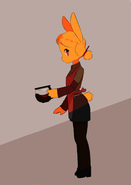 2018 anthro apron beverage clothed clothing coffee female hair hair_bun hair_tie holding_object jug lagomorph mammal panzery25 pink_eyes rabbit side_view signature simple_background standing
Rating: Safe
Score: 7
User: JAKXXX3
Date: June 20, 2018 2018 anthro apron beverage clothed clothing coffee female hair hair_bun hair_tie holding_object jug lagomorph mammal panzery25 pink_eyes rabbit side_view signature simple_background standing
Rating: Safe
Score: 7
User: JAKXXX3
Date: June 20, 2018