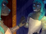 Rating: s
ID: 4558626
Date: 2024-01-26 15:45:46 -0500
Status: active
Score: 5
4:3 anthro blue_eyes blue_hair blue_nose blue_spots clothed clothing corzh77 fangs felid female fur grin hair mammal markings mirror smile solo spots spotted_body spotted_fur teeth topwear translucent translucent_armwear translucent_clothing white_clothing white_topwear post #4558626