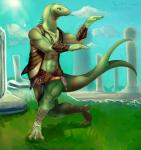 Rating: s
ID: 1352778
Date: 2017-10-10 23:12:23 -0400
Status: active
Score: 17
3_toes abs anthro armwear belt bottomwear clothing feet foot_wraps forked_tail hi_res jewelry khaleel loincloth male martial_arts muscular muscular_anthro muscular_male necklace outside reptile ring scalie snake solo sugarblight tail toes topwear unusual_anatomy unusual_tail vest wraps yellow_sclera post #1352778