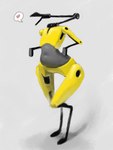 Rating: s
ID: 4464471
Date: 2023-12-10 16:49:38 -0500
Status: active
Score: 15
2021 3:4 ambiguous_gender biped boston_dynamics ciircuit featureless_chest featureless_crotch featureless_face featureless_feet featureless_hands feet full-length_portrait grey_background grey_body heart_reaction hi_res humanoid machine navel not_furry nude open_mouth paw_pose portrait pose robot robot_humanoid shaded simple_background solo speech_bubble spotmini standing three-quarter_view wide_hips yellow_body post #4464471