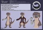 Rating: s
ID: 5595522
Date: 2025-05-24 17:28:33 -0400
Status: active
Score: 6
2023 brown_body brown_fur clothing disability english_text female feral fur green_eyes hi_res kerilyn mammal mechanical_arm missing_arm model_sheet mustelid otter overcoat river_(kerilyn) river_otter shirt solo tail text thick_tail topwear post #5595522